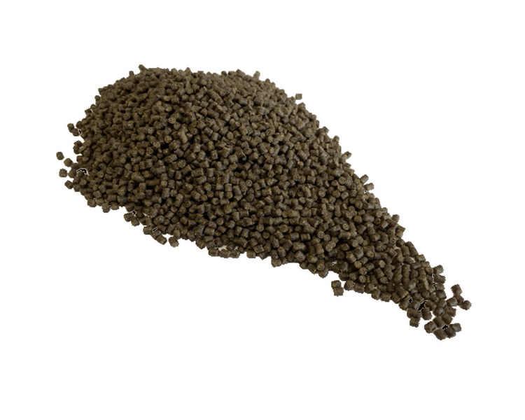 1kg of 2mm Semi-Sinking Food - Ideal for Smaller Pond Fish