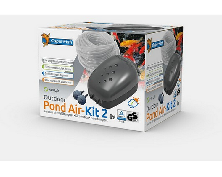 SuperFish Pond Air Kit 2