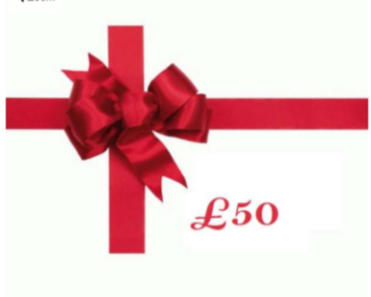 Prize Competition for a £50 Gift Voucher Draw 200224